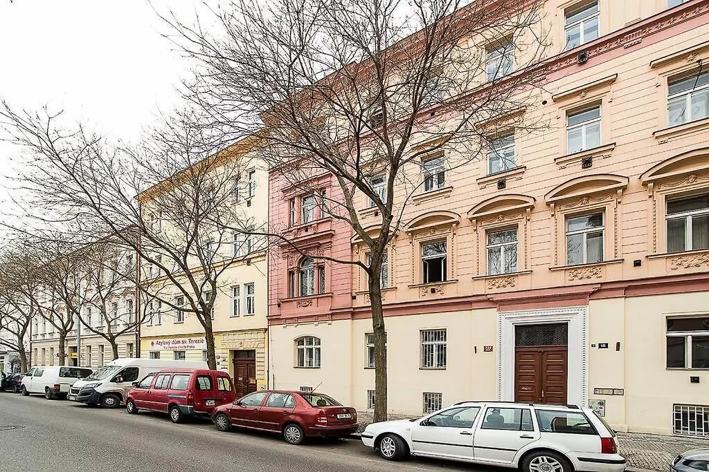Central Designer Studio By Beautiful Park & Church Prague Czech Republic